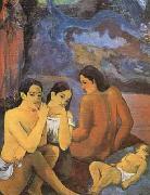 Paul Gauguin Where do we come from (mk07) painting